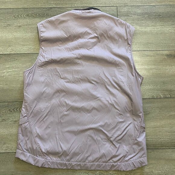 WOMEN’S Footjoy Purple Golfing Golf Fleece Lined Vest Sz Medium Fj - Picture 4 of 8